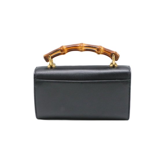 13238 - Gucci Diana Mini Shoulder Bag Black 675795 - Picture 2 of 13